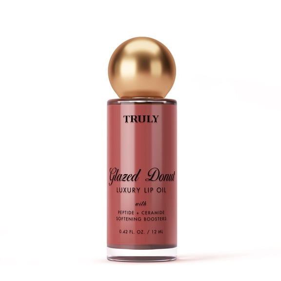 Truly Glazed Donut Luxury Peptide Lip Oil