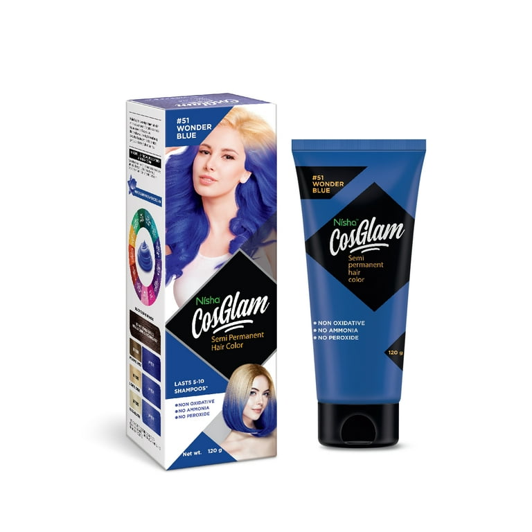 【IUGAMAKARAS】 Sprayed Half Top (4COLORS) Nisha Cosglam Semi Permanent Hair Color Dye, No Ammonia