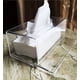 thumbnail image 5 of Caja de pañuelos de acrílico transparente caja de papel lisa rollo de artículos para el hogar para el automóvil tubo de papel, 5 of 5