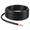 Black-10AWG 25FT, variant on Black 10AWG 100FT Solid Bare Copper THHN Electrical Wire for Indoor Outdoor Wiring