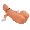 thumbnail image 3 of Disfraz de pájaro inflable, disfraz inflable, soplado de aire, disfraz de Halloween, disfraces de soplado, diseño aerodinámico, 3 of 8