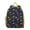 Multicolor, variant on Vibrant Cartoon Dinosaur Student Backpack – Colorful Dino Print with Stars, Roaring T-Rex, Watercolor Jungle Art, and Cute Baby Dinosaur