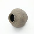 thumbnail image 5 of LuxenHome Rustic Ceramic Vase, 10.2" Tall Terracotta Pot with Earthy Gray-Brown Finish, Handcrafted, 5 of 9