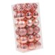 thumbnail image 2 of 44 Uds adornos de Bolas de Navidad Zulema 5 cm rosa Colgantes Bolas, 2 of 8