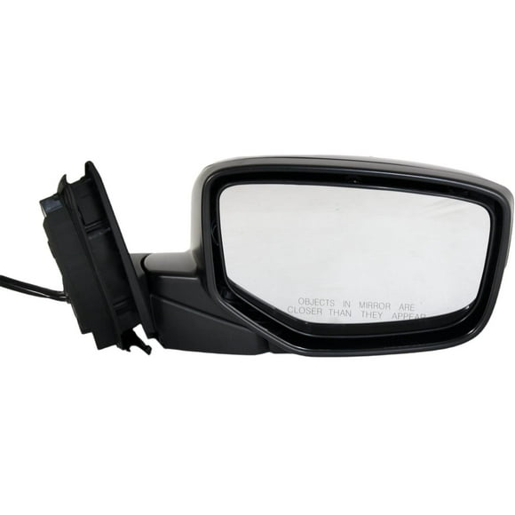 Kool Vue Passenger Side Power Heated Mirror for Honda Crosstour 2012-2015 With Memory Paintable