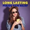 thumbnail image 4 of Midol Long Lasting Relief Menstrual Pain Relief Caplets, 20 Count, 4 of 12