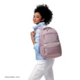 thumbnail image 2 of TOTTO Mochila Ergonómica Grande Porta Laptop 16 con Bolsillo para Botella | Escuela - Oficina - Viaj violeta G, 2 of 7