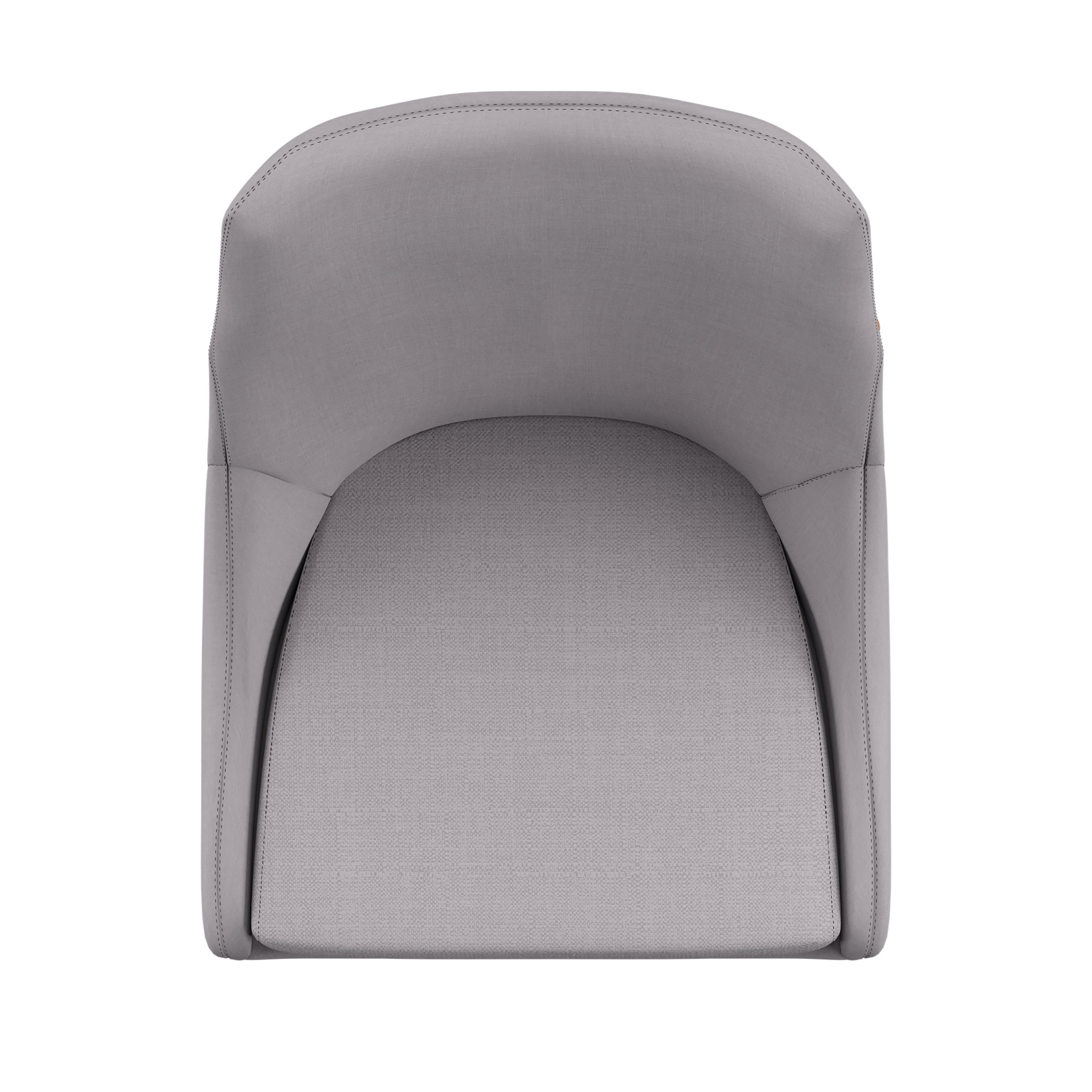 Weston Home Chelsea Lane Dining Chair, Set of 2, Light Grey