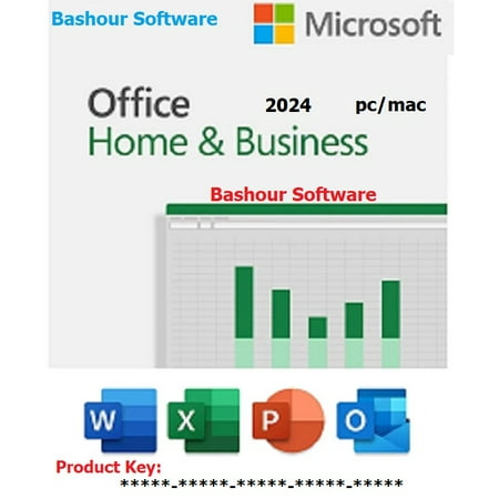 B Software...Microsoft office...