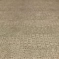 thumbnail image 4 of Gator Faux Leather, Soft Textured Crocodile Vinyl Fabric, Alligator Skin Embossed Upholstery And DIY Craft Pleather Sheets – Cut Continuously By The Yard (Palomino), 4 of 8