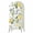 Yellow, variant on Summer Lemon Wedding Arch Cover, Stretchy Spandex Arch Backdrop Stand Covers 7.2 FT, Yellow Botanical Spring Floral Blue Round Top Arched Backdrop Cover for Birthday Party Ceremony Baby Shower Event