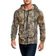 thumbnail image 3 of Havenx Camo Hoodie for Men Long Sleeve Camouflage Print Hoodie with Pockets Drawstring Hooded Sweatshirt Fishing Hunting Camping Athletic Workout Fall Winter Pullover,Camel 2XL, 3 of 5