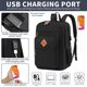 thumbnail image 2 of Mochila de viaje YGR Classic Carry-on para hombre y mujer negra, 2 of 6