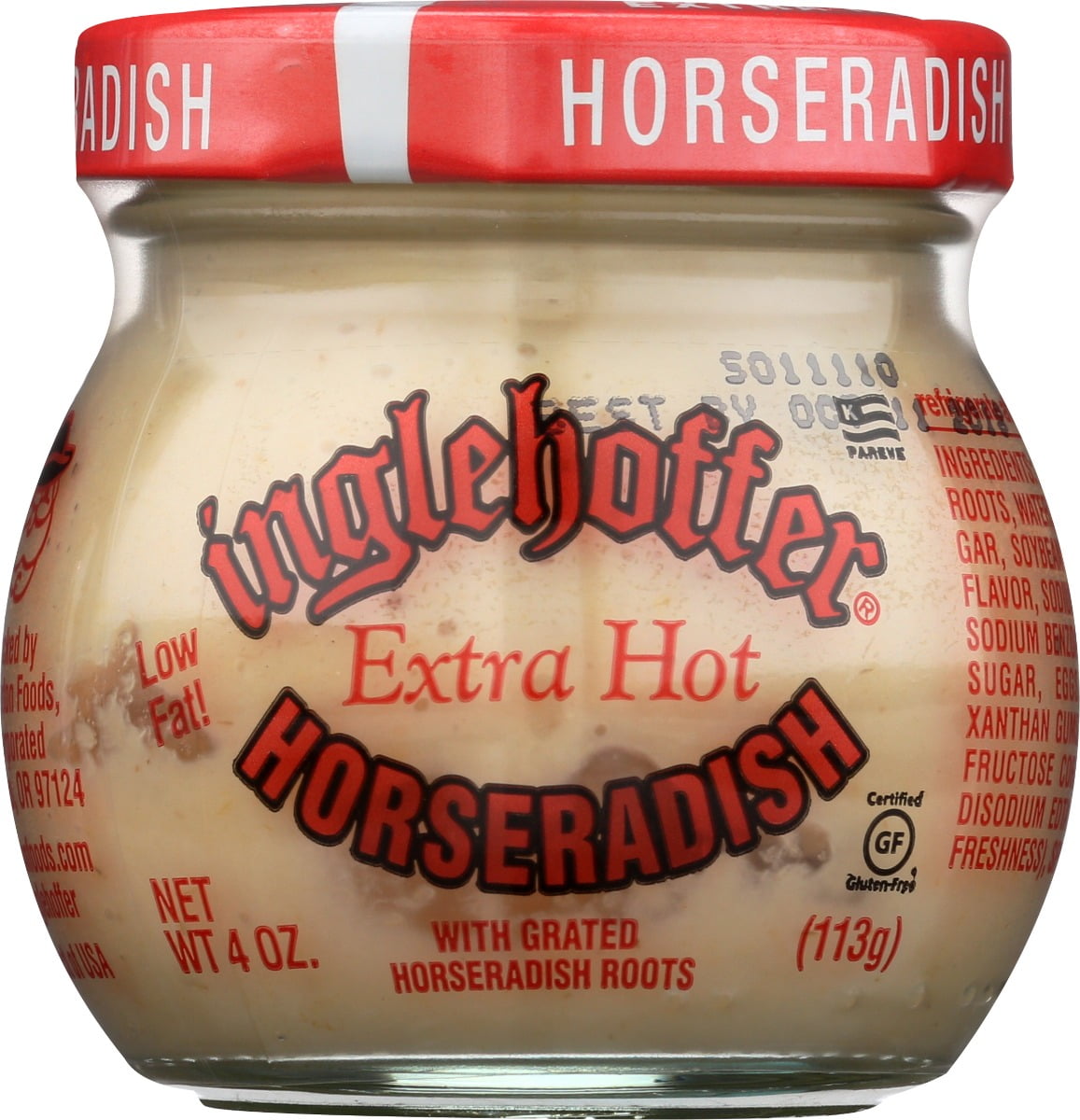 Horseradish X Hot, 4 oz, 1 Pack