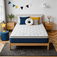 thumbnail image 2 of Kizreo 12 inch King Extra Firm Cooling Gel Memory Foam Hybrid Mattress, 2 of 5