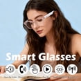 thumbnail image 2 of Gafas inteligentes XOOMEER KL01 con Bluetooth y traducción de 164 idiomas, 2 of 7