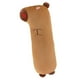 thumbnail image 2 of Almohada larga de carpincho para decoración del hogar, lindo y cómodo juguete de peluche de , cojín largo para adultos, dormitorio, cumpleaños, 2 of 8