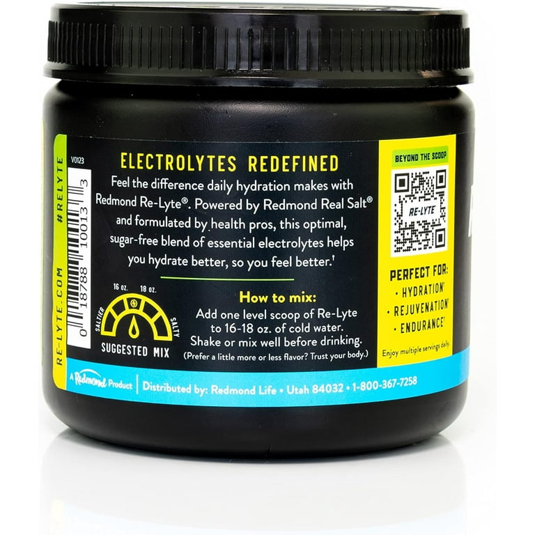 Re-Lyte Electrolyte Drink Mix (Lemon Lime)… 