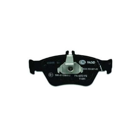 Kompressor Pad - Go-Parts OE Replacement for 1999-2000 Mercedes-Benz C230 Front Disc Brake Pad Set for Mercedes-Benz C230 (Kompressor)