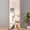 White, variant on unipaws Extra Tall Cat Gate, Adjustable 47’’-87’’ Height, Fits 27.5’’-37’’ Wide Openings, Dog Gate for Doorways Stairs, No Drilling Pet Safety Barrier Indoor Use, Metal Fence for Dogs Cats