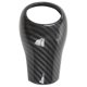 thumbnail image 1 of Cubierta de perilla de cambio de marchas de fibra de carbono para mercedes-benz W204 W212 Afortunado Sencillez, 1 of 4