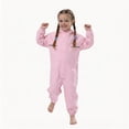 thumbnail image 6 of mgoYE Girl Rain Jacket 12 Toddler Kids Rain Suit for Boys Girls One Piece Hoodie Waterproof Coverall Lightweight Rain Jacket(Pink,4-5 Years), 6 of 7