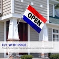 thumbnail image 2 of Anley Fly Breeze 3x5 Foot Business Open Flag, 2 of 6