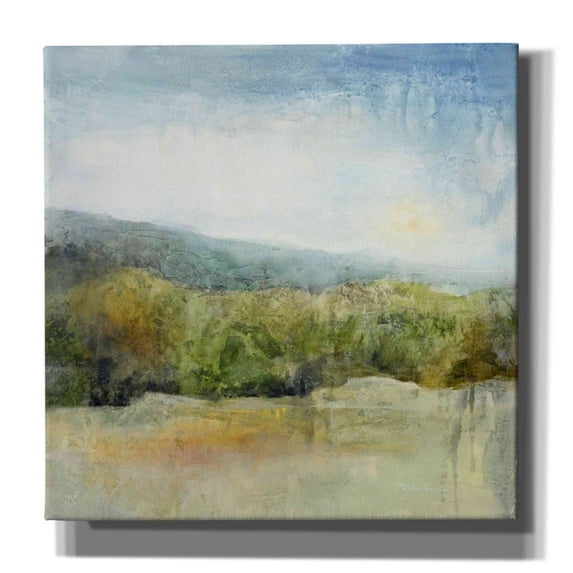 Epic Graffiti 'October Mountain' by J Austin Jennings, Canvas Wall Art, 26"x26"