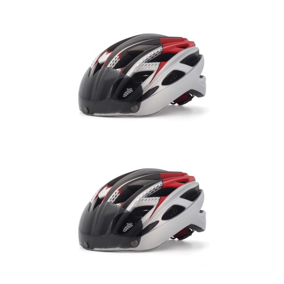 Naiovety Casco de bicicleta portátil para hombres adultos Manténgase seguro en aventuras de ciclismo Protección de seguridad Ligero Type7 NO7