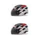 thumbnail image 1 of Casco de bicicleta Wosthever montaña ajustable plateado y rojo Tamaño libre 2Conjunto, 1 of 6