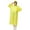 Yellow, variant on Cfowner Raincoat for Adults, 2 Pack Portable EVA Rain Coats Reusable Rain Poncho with Hood and Elastic Cuff Sleeves