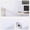 Porcelain White, variant on GYTY 1pc 3D Self-Adhesive Wallpaper - Waterproof, Moisture-Proof Insulation Sticker for Ceilings & Walls, Thickened Heat-Resistant Vinyl Panel