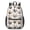 French Bulldog and, variant on German Shepherd and Floral 17" School Backpacks for Teens,Waterproof Oxford Fabric,S-Shape Padded Straps for School,Travel,Hiking,Camping