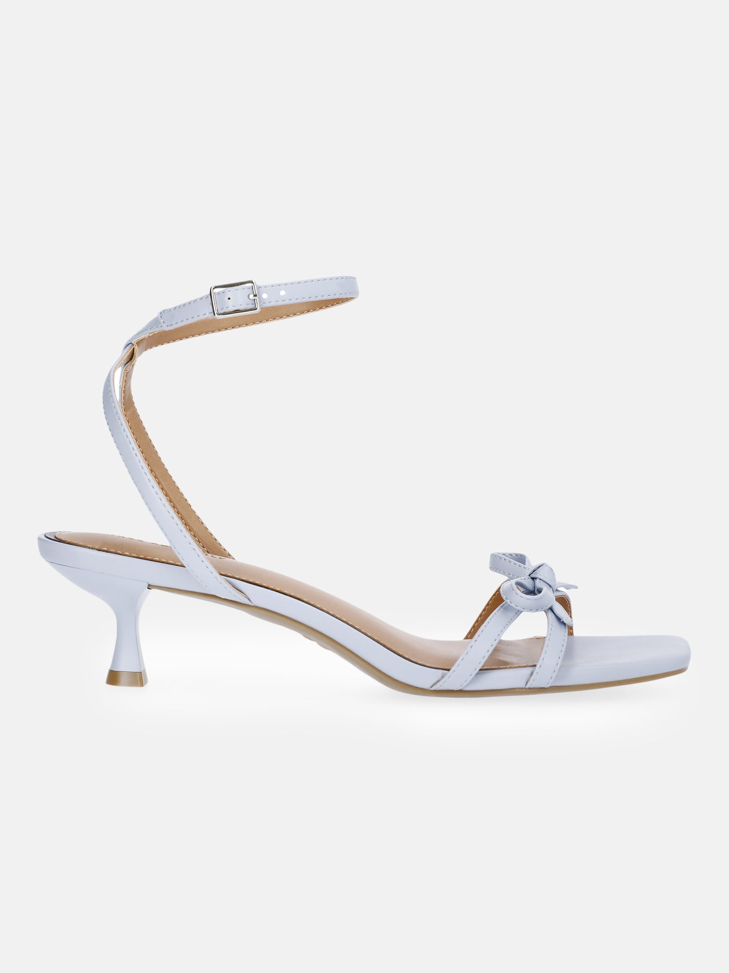 Free Assembly Women's Kitten Heel Sandals with Bow