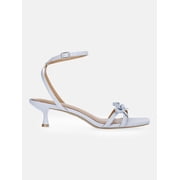 Free Assembly Women's Kitten Heel Sandals with Bow