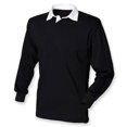 thumbnail image 1 of Front Row Chemise de Rugby Classique à Manches Longues pour Hommes, 1 of 1