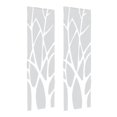 thumbnail image 1 of 2X 3D Acrílico árbol Espejo Pared Pegatina ExtraíBle DIy Arte Calcomanía Decoración del Hogar Mural 100X28 cm, 1 of 5