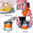 thumbnail image 4 of Juego de 6 salvamanteles de silicona para ollas para platos calientes de cocina, almohadillas calientes, soporte para cucharas, pelador de ajo, abridor de tarros, herramienta de cocina multiusos, 4 of 6