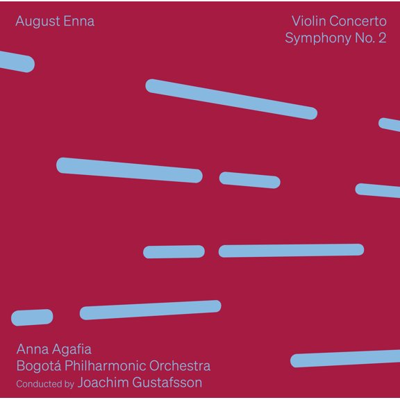 Anna Agafia - Violin Concerto Symphony No. 2 - Music & Performance - CD