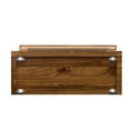 thumbnail image 4 of 28 inch Electric Fireplace Heater Mantel With Removable Caster Wheel, 4 of 7
