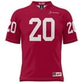 thumbnail image 2 of Youth Billy Sims Crimson Oklahoma Sooners Heisman Football Jersey, 2 of 4