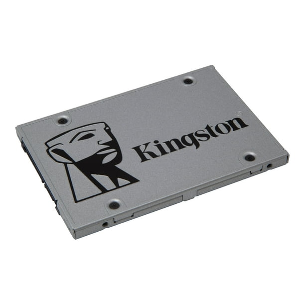 Kingston SSDNow UV400 - SSD - 480 GB - Interne - 2,5" - SATA 6 Gb/S - SATA 6 Gb/S