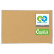 Best Rite E301AC VT Logic Cork Board - Aluminum Trim - 3 x 4