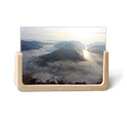 thumbnail image 1 of Fog Green Forestry Science Nature Scenery Photo Wooden Photo Frame Tabletop Display, 1 of 5