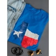 thumbnail image 3 of Texas Flag Texas State  Women T-Shirt, Female Medium, 3 of 4