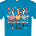 thumbnail image 4 of Inktastic Silly Goose Birthday T-Shirt, 4 of 5