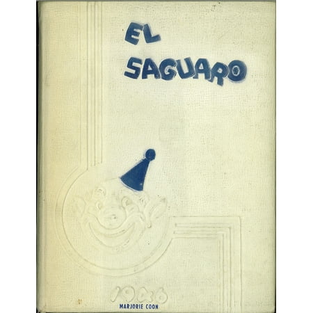 (Custom Reprint) Yearbook: 1946 Yuma Union High School - El Saguaro Yearbook (Yuma AZ)