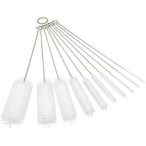 PLGEBR High-Quality Straw Cleaning Brush Extend to 1.08 in, 10 Count