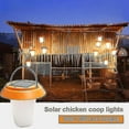thumbnail image 3 of 5pcs Solar Farm Chicken Coop Lamp - Super Bright Lighting, 3 of 5