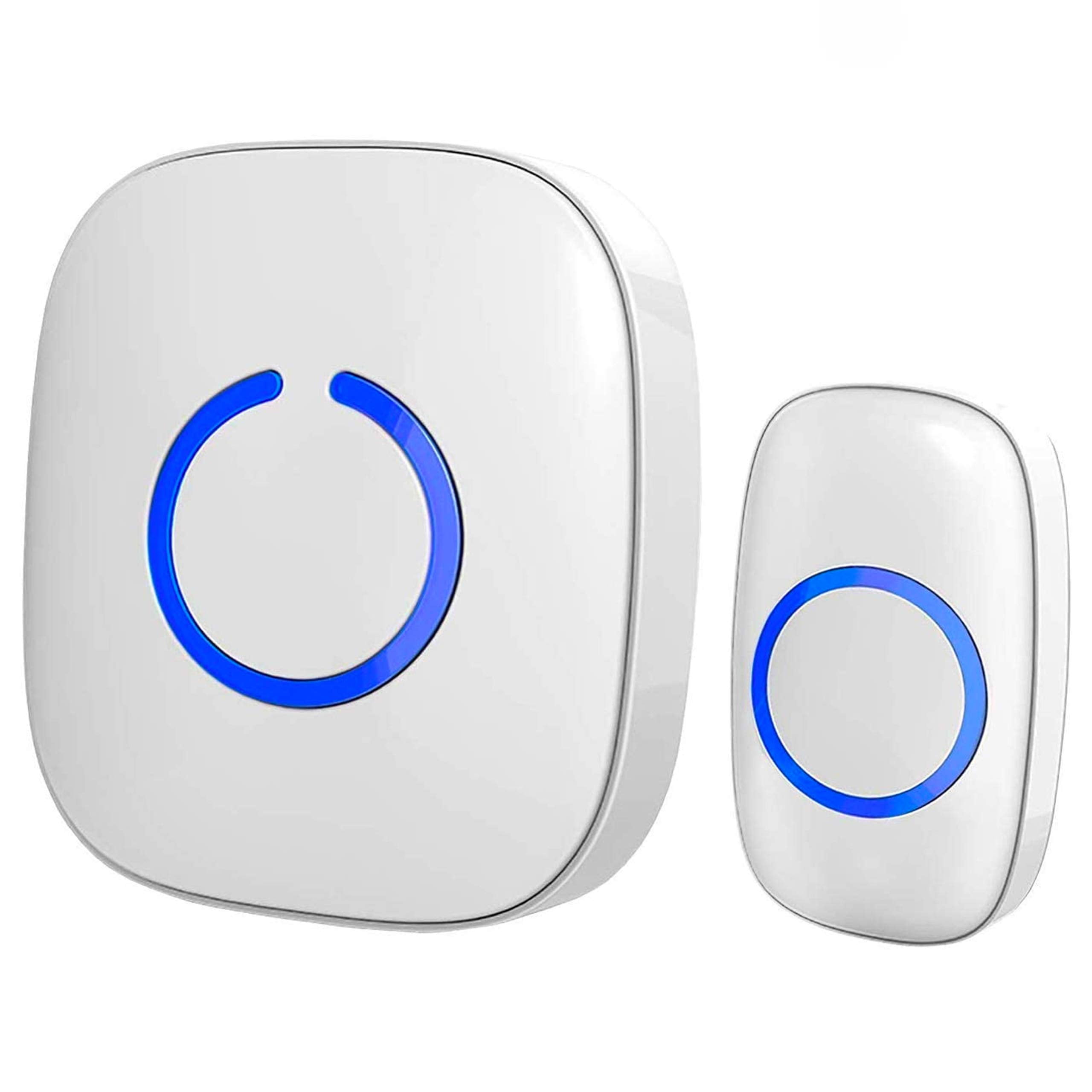 SadoTech Wireless Doorbell Two 1button wireless doorbell ringer